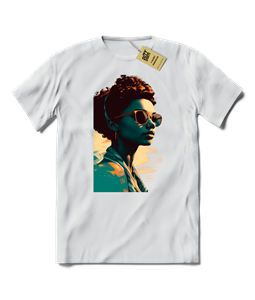 Camiseta Afro