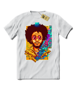 Camiseta Afro