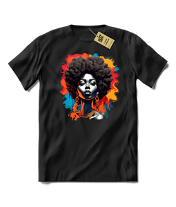 Camiseta Afro