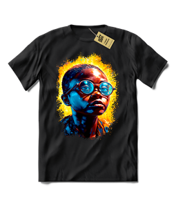 Camiseta Afro