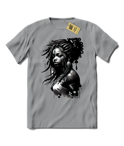 Camiseta Afro - Exemplo Frases Customizadas