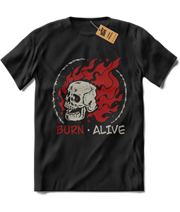 Camiseta Horror