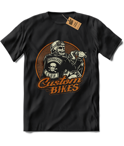 Camiseta Horror