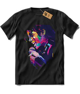 Camiseta Msica