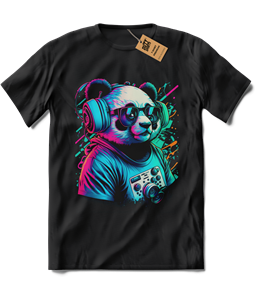 Camiseta Msica
