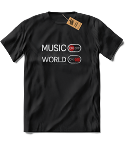 Camiseta Msica