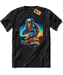 Camiseta Msica