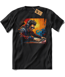 Camiseta Msica