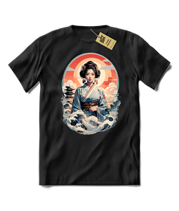 Camiseta Oriental