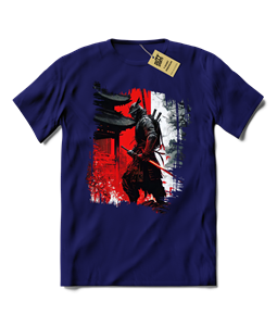 Camiseta Oriental