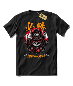 Camiseta Oriental