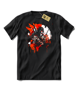 Camiseta Oriental