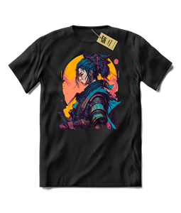 Camiseta Oriental