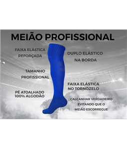 Kit Meio Profissional com 12 Pares Adulto
